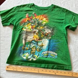 Green Short Sleeve Graphic Tee - Kids